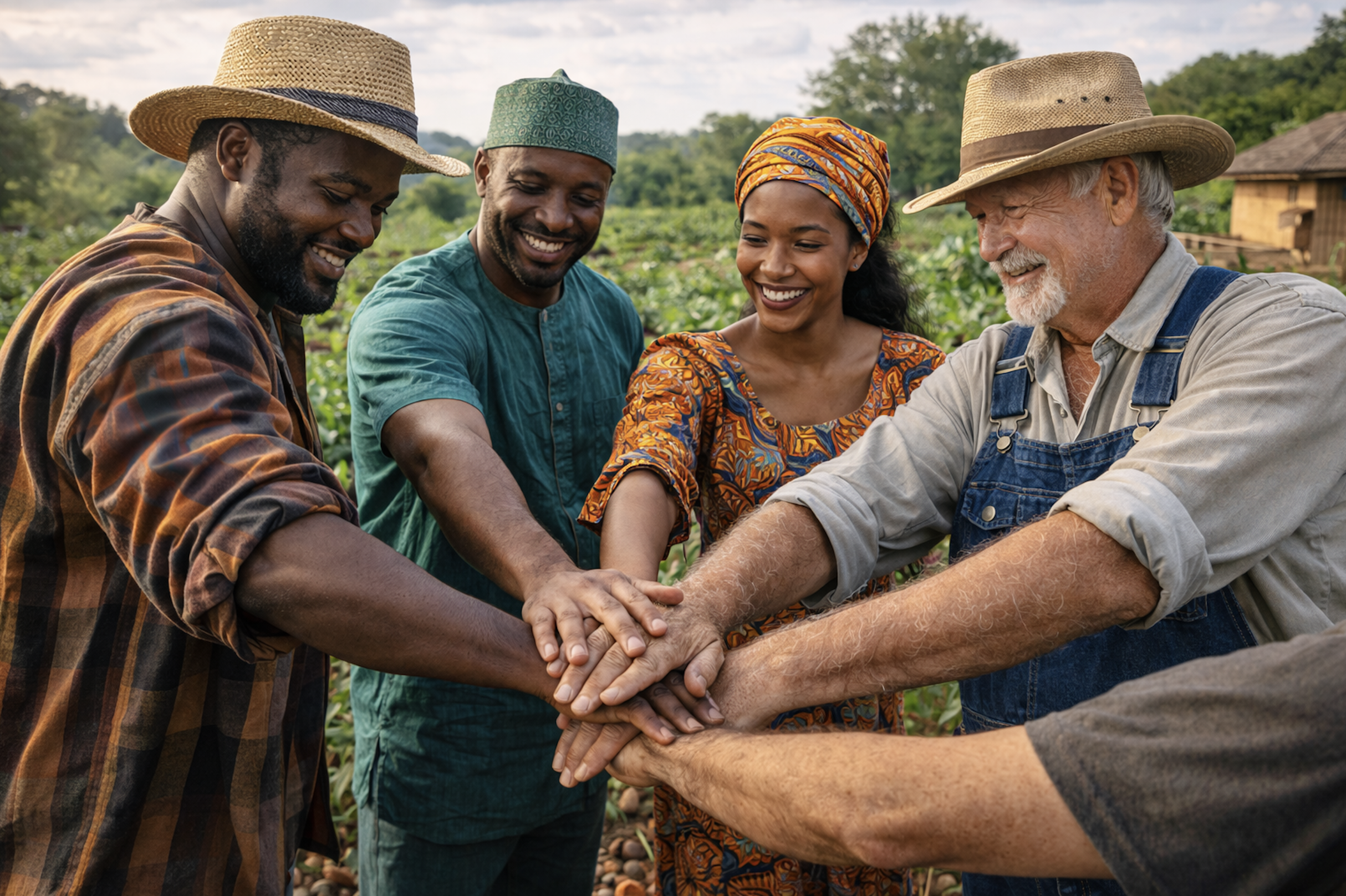 Partnership and collaboration in agriculture